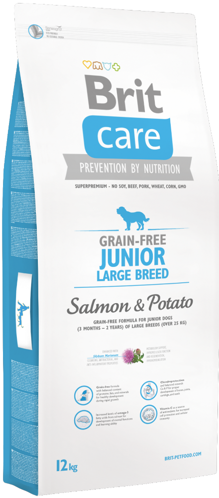 brit care salmon junior