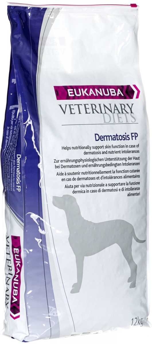 eukanuba dermatosis fp veterinary diets 12kg