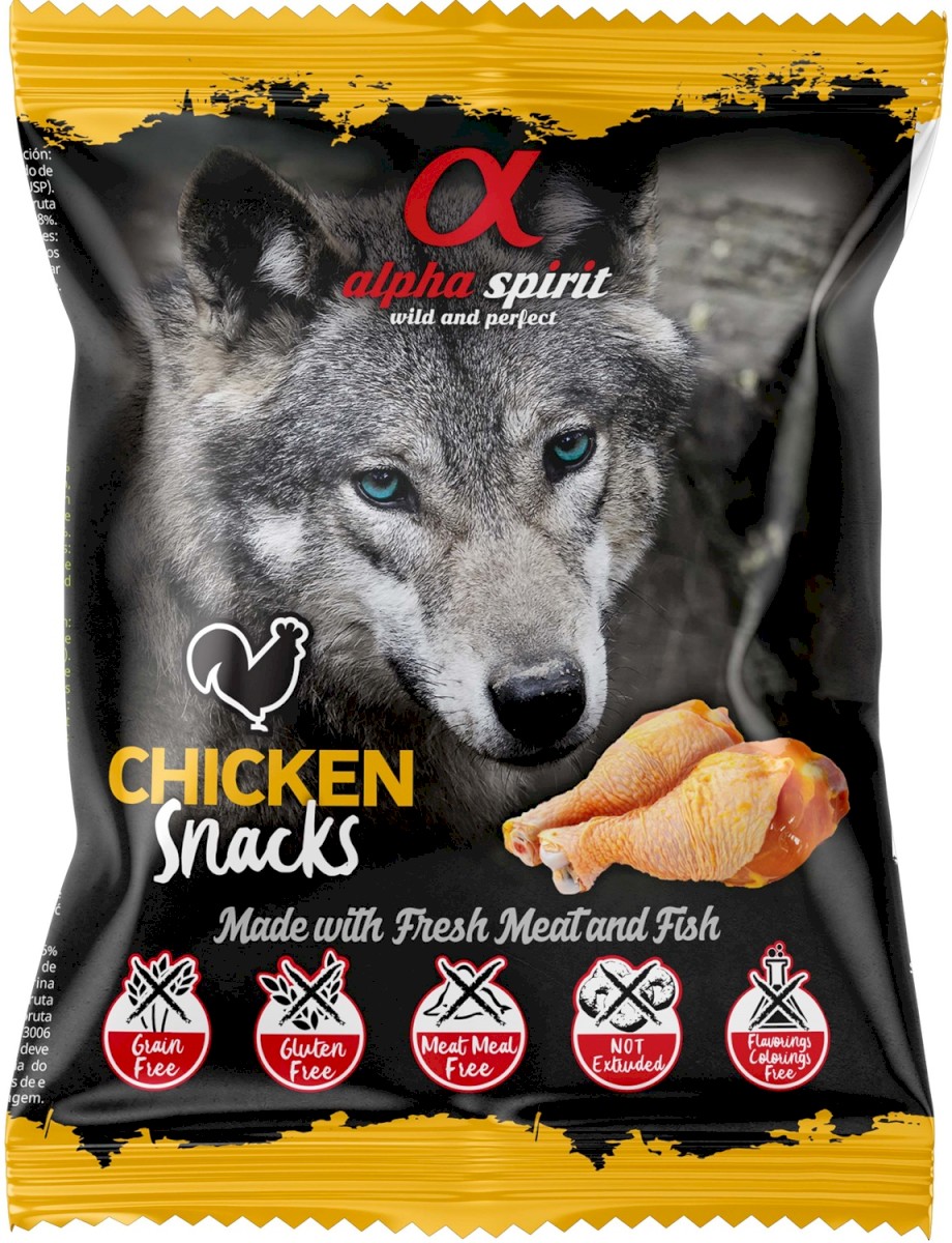 Alpha Spirit Chicken Snack