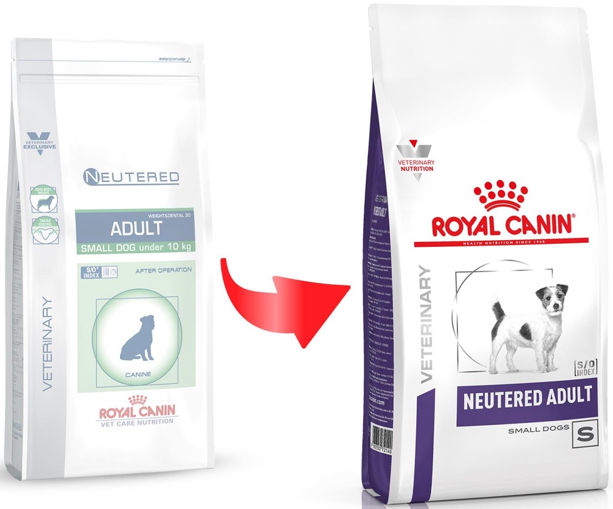 royal canin vcn neutered adult small dog