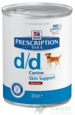 HILLS Prescription Diet Canine d/d Venison 370g Tanio Detal Hurt Warszawa