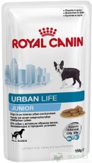 ROYAL CANIN Urban Junior - Saszetka dla szczeniąt - Najtaniej Sklep zoologiczny Warszawa