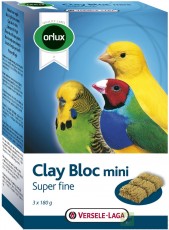 VERSELE LAGA Orlux Clay Bloc Mini Kostka gliniana dla małych ptaków 540g