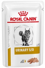 ROYAL CANIN VET URINARY S/O Feline Kawałki w sosie 85g