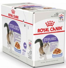 ROYAL CANIN Sterilised w galaretce 12x85g