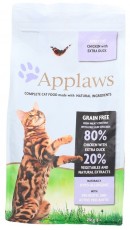 APPLAWS Adult Cat Chicken / Duck 2kg