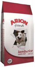 Arion Friends Dog Multi-Vital Lamb / Rice 28/13 15kg