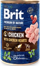 BRIT Premium by Nature CHICKEN Drób Jagody 400g