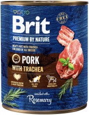 BRIT Premium by Nature PORK Wieprzowina Rozmaryn 800g