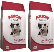 Arion Friends Dog Multi-Vital Lamb / Rice 28/13 2x15kg