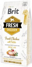 BRIT FRESH Chicken Potato Adult Kurczak Ziemniaki 2,5kg