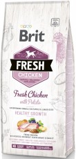 BRIT FRESH Chicken Potato Puppy Kurczak Ziemniaki 12kg