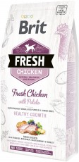 BRIT FRESH Chicken Potato Puppy Kurczak Ziemniaki 2,5kg