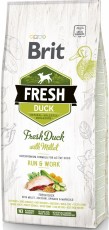 BRIT FRESH Duck Millet Active Kaczka dla aktywnych 2,5kg