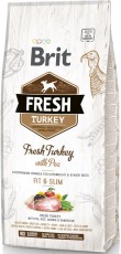 BRIT FRESH Turkey Pea Light Indyk Groszek dla otyłych 12kg