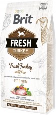 BRIT FRESH Turkey Pea Light Indyk Groszek dla otyłych 2,5kg