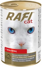 DOLINA NOTECI RAFI Cat Wołowina 415g