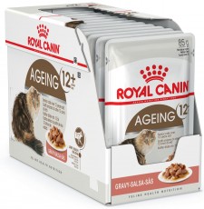 ROYAL CANIN Ageing 12+ w sosie 12x85g