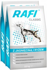 DOLINA NOTECI Rafi Classic SUCHA Jagnięcina Ryż 2x10kg