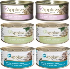 APPLAWS Kitten MIX SMAKÓW dla kociąt 6x70g