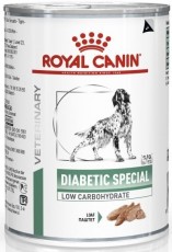 ROYAL CANIN VET DIABETIC Special Low Carbohydrate Canine 410g