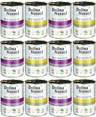 DOLINA NOTECI Premium Senior MIX SMAKÓW 12x400g