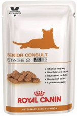 ROYAL CANIN VCN SENIOR CONSULT Stage 2 Feline 100g