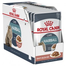 ROYAL CANIN Hairball Care w sosie 12x85g