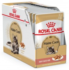 ROYAL CANIN Maine Coon Adult w sosie 12x85g