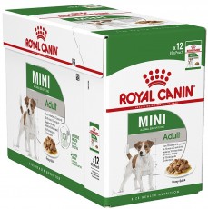 ROYAL CANIN Mini Adult w sosie 12x85g