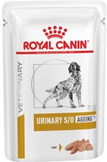 ROYAL CANIN VET URINARY S/O Ageing 7+ Canine Loaf 85g