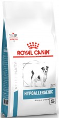 ROYAL CANIN VET HYPOALLERGENIC Small Dog Canine 3,5kg