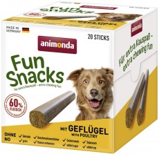 ANIMONDA Fun Snacks Pałeczki Drób 20szt.