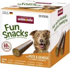 ANIMONDA Fun Snack Pałeczka Indyk z Warzywami 1szt.