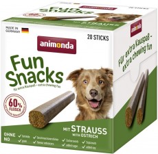 ANIMONDA Fun Snack Pałeczka Struś 1szt.