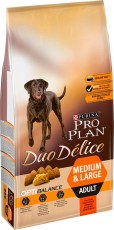 PURINA Pro Plan Adult DUO DELICE Wołowina Ryż 10kg