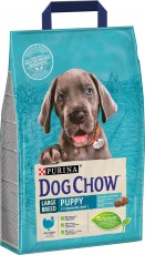 PURINA Dog Chow Puppy Large Breed Turkey 2,5kg