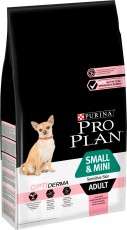 PURINA Pro Plan Adult Small/Mini SENSITIVE SKIN OptiDerma Łosoś 7kg