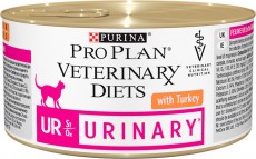 PURINA PVD UR Urinary Feline Indyk 195g