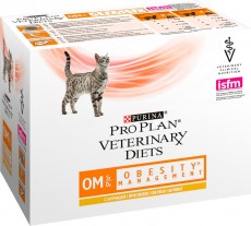 PURINA PVD OM Obesity Management Feline 85g