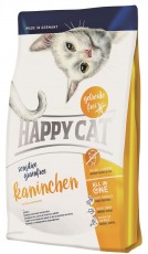 HAPPY CAT Sensitive ADULT Grainfree Kaninchen 4kg Królik