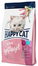 HAPPY CAT Supreme KITTEN Geflugel 300g Kurczak