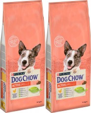 PURINA Dog Chow Active Chicken Tanio Detal Hurt Warszawa