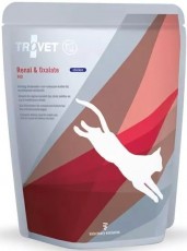 TROVET RID Renal Oxalate Cat Chicken Kurczak Saszetka 85g