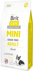 Brit Care MINI Grain Free ADULT Lamb 7kg