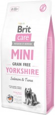 Brit Care MINI Grain Free YORKSHIRE Salmon / Tuna 400g