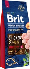 BRIT Premium by Nature Adult Large 15kg