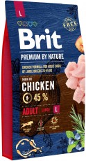 BRIT Premium by Nature Adult Large 8kg