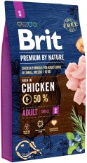 BRIT Premium by Nature Adult Small 1kg