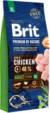 BRIT Premium by Nature Adult XL 3kg